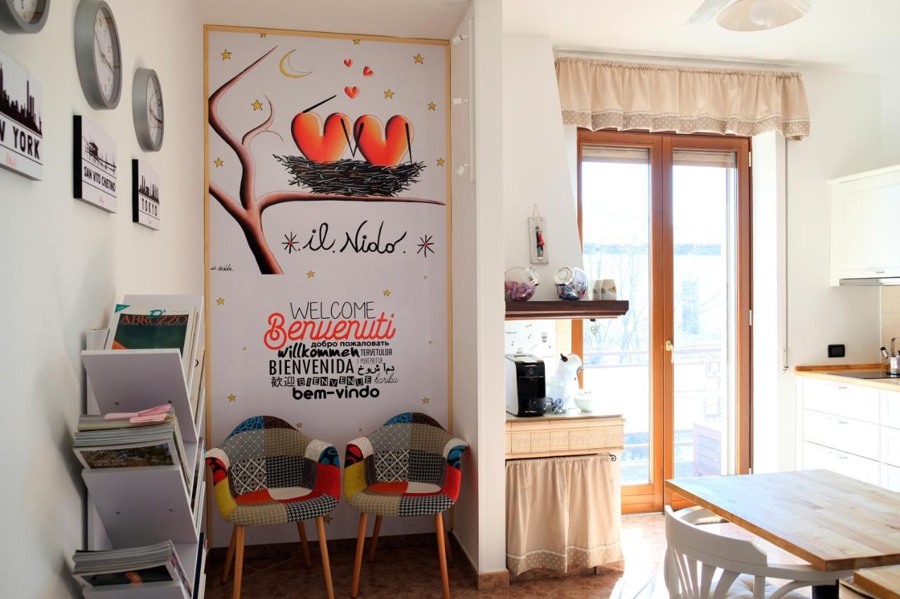Il Nido B&B San Vito Chietino Εξωτερικό φωτογραφία