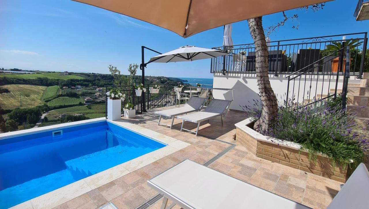Il Nido B&B San Vito Chietino Εξωτερικό φωτογραφία
